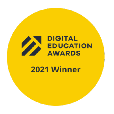 Digital Education Awards - 2021 Winner