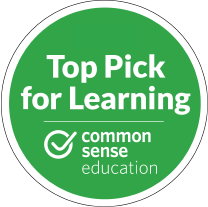 Common Sense Education Top Learning Pick