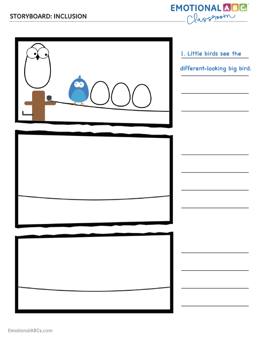 Storyboard: Inclusion